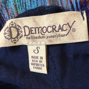 FINAL MARKDOWN Ladies’ democracy skirt (S) thumbnail 5