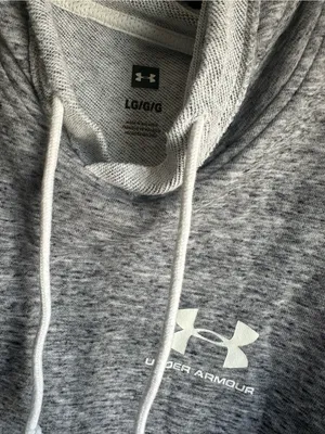61. Under armour large hoodie women’s or small men unisex thumbnail 2