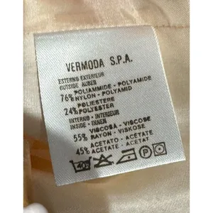 Dismero Women's Blazer Jacket Y2K Vermoda SPA Satin Lined Zipper Pocket‎ Small thumbnail 15
