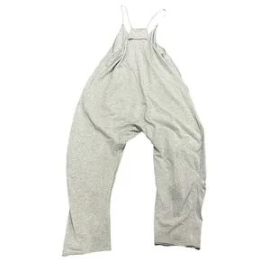 FP Movement Free People Hot Shot Jumpsuit Gorpcore Heather Grey XS OB1239677 thumbnail 6