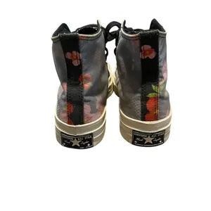 Converse Chuck Taylor 70 High Top Floral Sneakers Multicolor Unisex thumbnail 4