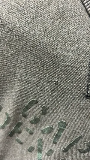 Gap denim sweatshirt thumbnail 2
