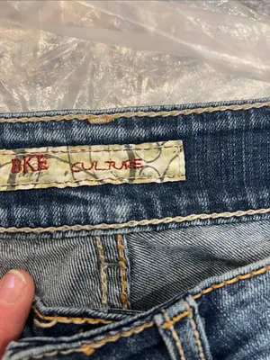 BKE Women's Faded Blue bootcut Jeans size 28/33 1/2. thumbnail 8