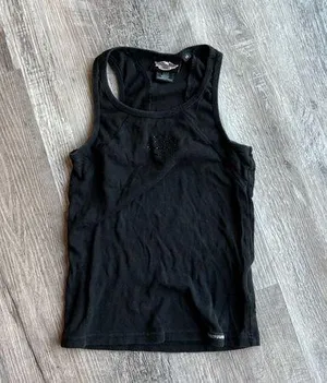 Harley Davidson Y2K Tank Top thumbnail 1