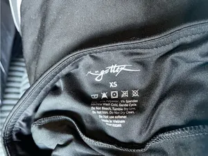 Gottex Black Skort with Light Trim thumbnail 3