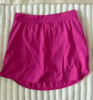 HALARA Hot Pink Athletic Mini Skirt thumbnail 1