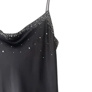 JUMP‎ Y2k Junior's Size 3/4 Bedazzled Whimsigoth Ombre Purple Maxi Prom Dress thumbnail 7