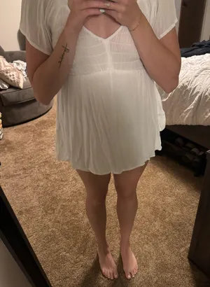 White romper Size M thumbnail 1
