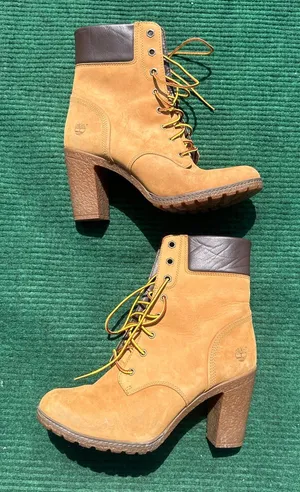 Timberland Allington Mid Boot ‘Wheat’ Women’s Size 8.5 thumbnail 1