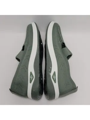Women's Breathable Mesh Slip On Sneakers Comfortable Lightweight Walking Shoes thumbnail 9