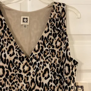 Anne Klein Dress size 10 brand new with tag length 38” bust 36” thumbnail 5