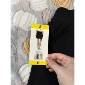 NWT 32 Degrees Cool Size Small Black Athletic‎ Skort Pockets Golf Causal Shorts thumbnail 5