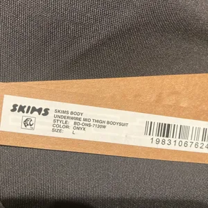 SKIMS Body Contour Mid Thigh Bodysuit L thumbnail 7