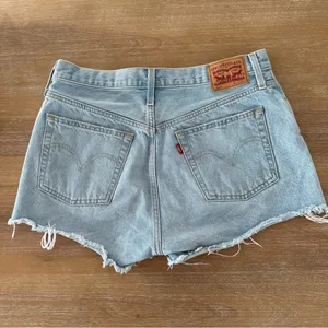 Levi's Distressed Denim Shorts thumbnail 2