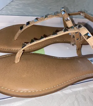 Steve Madden Tan  Generate Sandals thumbnail 4