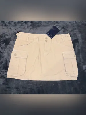 Brandy Melville John Galt Cargo Skirt One Size New with tag thumbnail 9