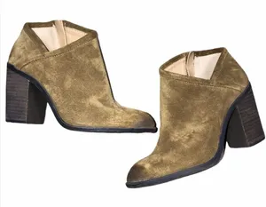 LUCKY BRAND LK Salza 8M leather booties thumbnail 1