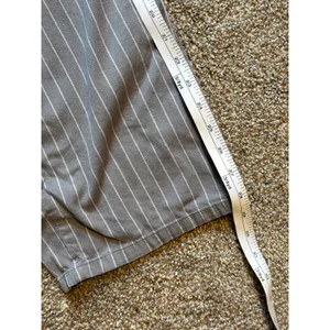 Aerie Off Duty Flannel Pajama Set. Gray/white. Size XXS thumbnail 9