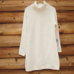 NWT Eliza J Cable Knit Sweater Dress thumbnail 2