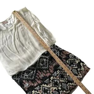 Parker Womens‎ Short Mini Silk Dress Sequin Sleeveless Formal Women Size XS thumbnail 15