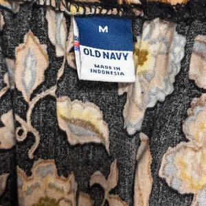Old Navy Tiered Swing Mini Dress Women M Floral Boho-Chic Cottage Peasant‎ thumbnail 6