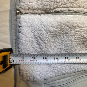 Columbia White Teddy Jacket Plush Fleece thumbnail 8