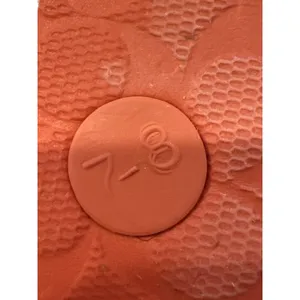 Coach Alessa Flip-Flop Sandals featuring a coral and thumbnail 6