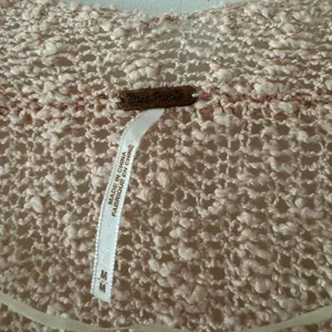 Free People Pink Oversized Open Knit Tunic Dress, Short Sleeves‎ thumbnail 5