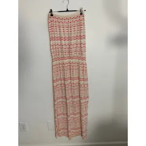 Letarte Strapless Beach Resortwear Maxi Dress size small thumbnail 4