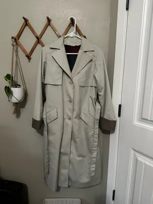 Vintage Woolrich Trench Coat thumbnail 2