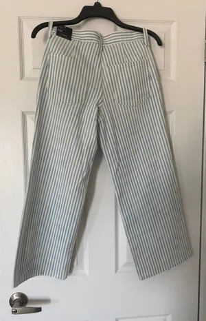 J.Crew Striped Wide-Leg thumbnail 2
