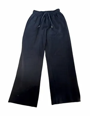 157 Alma Women’s Black Wide-Leg Drawstring Pants thumbnail 1