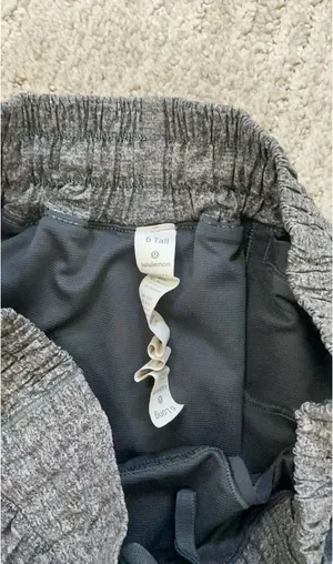 Grey Lululemon Hotty Hot Shorts 4" thumbnail 3
