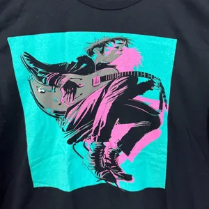 Gorillaz The Now Now 2-D Album Cover Virtual Rock Band Tee M thumbnail 2