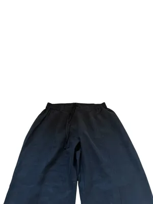 RipSkirt Hawaii Womens XXL Wide Leg Crop Pants Black Casual Coastal Outdoors thumbnail 6