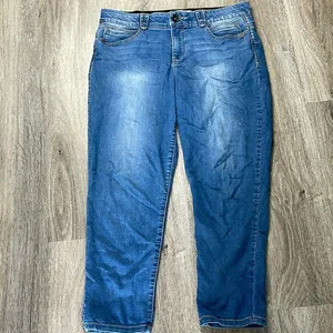 Democracy Artisan Crafted Jeans Size 14 thumbnail 1