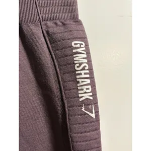 Gymshark Energy+ Seamless Leggings Womens XS‎ Purple Excellent High Waist Eyelet thumbnail 2
