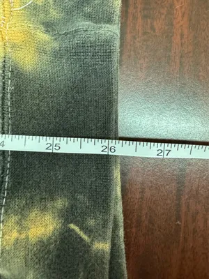 Def Leppard Tie-Dye Hoodie Size Large thumbnail 6