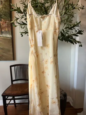 Altar'd State Elsa Floral Maxi Dress thumbnail 5