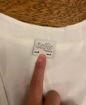 Selfie Leslie White Dress thumbnail 2