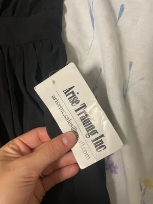 NWT Boutique Black Maxi Dress thumbnail 4