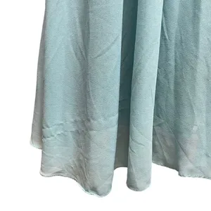 Lulus‎ Women's XS Beaded Twist Front Prom Blue Bridesmaid Chiffon Maxi Dress thumbnail 8