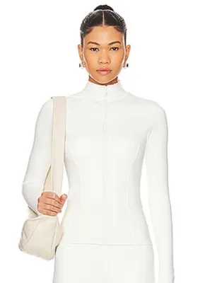 Who what wear fleece lined full zip fitted jacket thumbnail 2