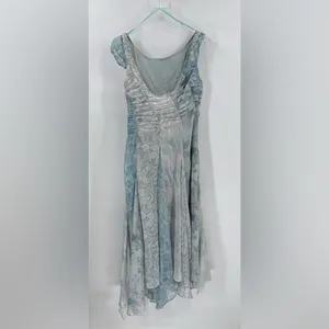 Free People Heart To Heart Flowy Midi Dress‎ NWT size 6 thumbnail 4