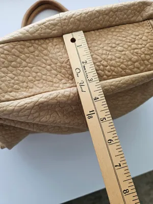 Cynthia Rowley Pebble Leather Floral Applique Hobo​ Bag thumbnail 5