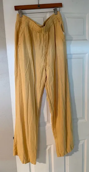 Old Navy Wide-Leg Linen Pants thumbnail 1