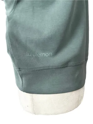 Lululemon Perfectly Oversized Crop Crew Softreme Sweatshirt Green Size 4 thumbnail 6