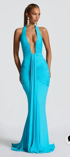 Blue Babyboo Maxi Dress thumbnail 1