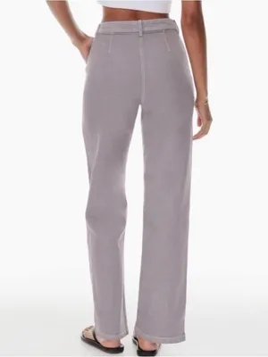 Aritzia Wilfred Free Modern Utility‎ Pants in Purple Slate Size 6 thumbnail 2