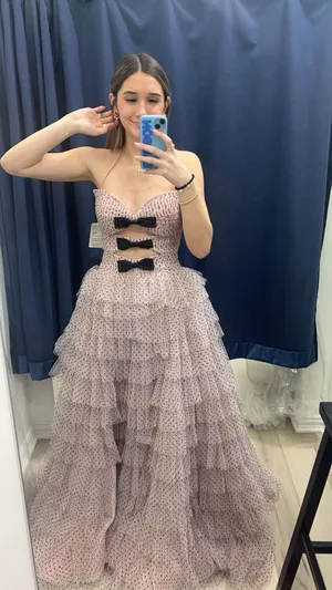 Terry Costa Prom Dress thumbnail 2